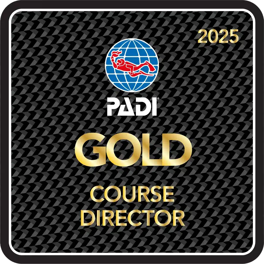 PADI Gold Course Director